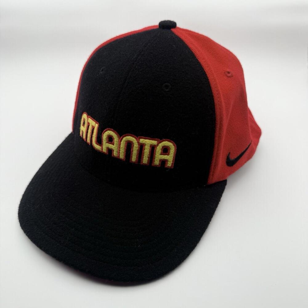 Atlanta Hawks - Nike Team Rewind 1974 Flex Fit HatSize Large 7 1/8 - 7 3/8